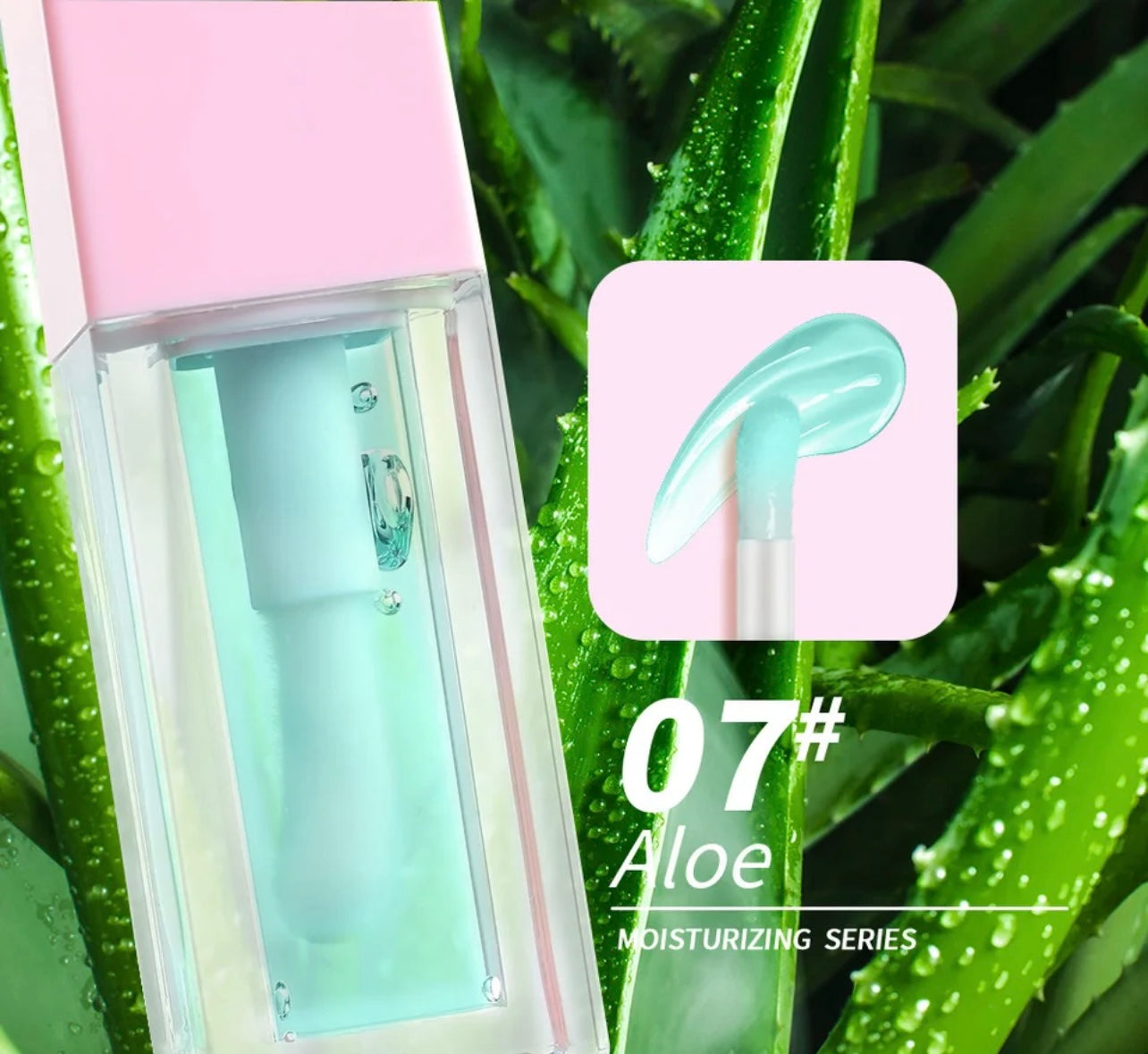 Líp gloss ALOE