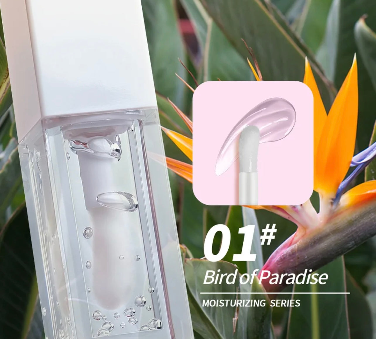 Líp gloss BIRD OF PARADISE