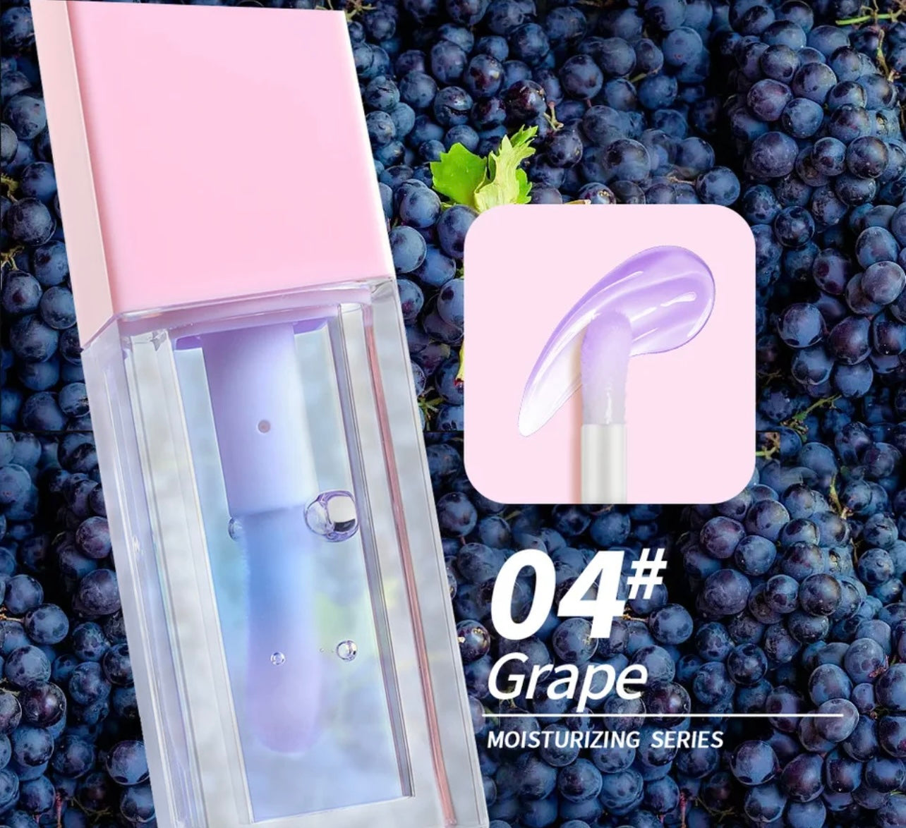 Líp gloss GRAPE